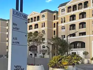 Apartments For sale in L'avenir Compound - Al Ahly Sabbour, Compounds in El Mostakbal City, 131 sqm
