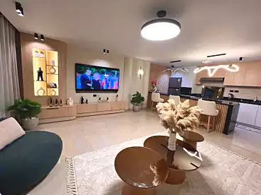 Furnished Apartment For sale in El Mesaha St., El Mesaha Square, 155 sqm