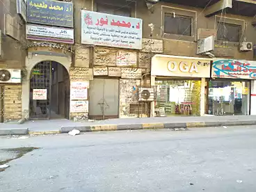 طبي للإيجار في حى الجيزة، الجيزة، 50 متر