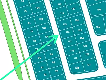 Residential Land For sale in Fourth Neighborhood, Bait El Watan, 601 sqm