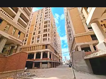 Apartments For rent in Gamila City Compound, El Seyouf, 135 sqm