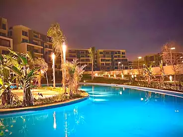 Apartments For sale in Palm Hills New Cairo - PHNC, Compounds in New Cairo, 128 sqm