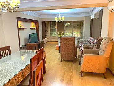 Furnished Apartment For rent in El Mesaha St., El Mesaha Square, 150 sqm
