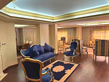Apartment with Garden For rent in Madinaty Road, First Zone Buildings, 290 sqm