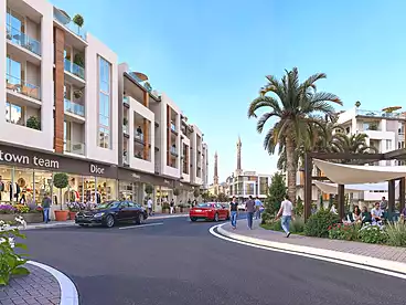 عقارات للبيع في مركز خدمات الحي السادس، مدينة دمياط الجديدة، 162 متر