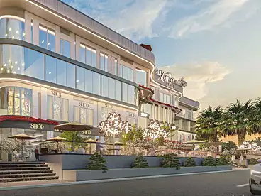 Administrative For sale in Italian Square - Mousa Coast, Compounds in Hadayek October, 36 sqm