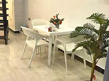 Duplex Shop For rent in El Ahram St., Roxy Square, 80 sqm