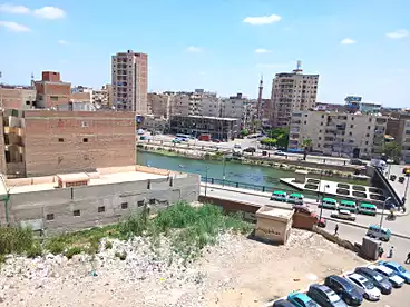 شقق للبيع في شارع الكورنيش، مدينة دمنهور، 162 متر