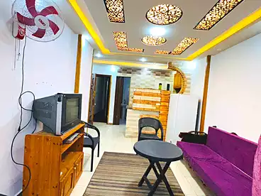 Furnished Apartment For sale in Shatee El Nakheel, Al Agamy, 80 sqm
