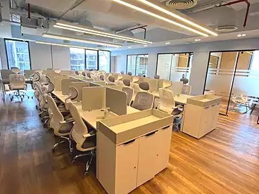 Offices For rent in Hyde Park Business District, Compounds in New Cairo, 144 sqm