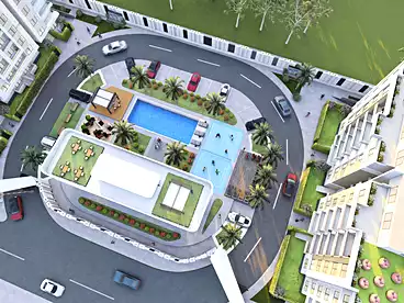 Apartments For sale in Green Revolution, El Sheikh Zayed, 102 sqm