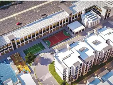 Apartments For sale in Address Home Compound - Arkan, Compounds in Hadayek October, 181 sqm