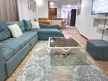 Furnished Apartment For sale in Shatee El Nakheel, Al Agamy, 100 sqm