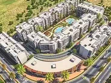 Apartments For sale in Flower - Dream Land Compound, Dream Land Compound - Bahgat Group, 103 sqm