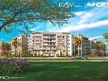 Properties For sale in Flower - Dream Land Compound, Dream Land Compound - Bahgat Group, 103 sqm