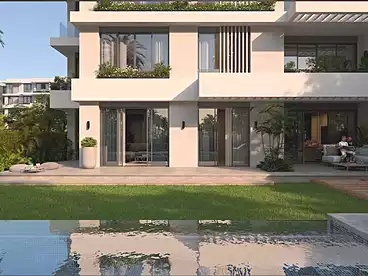 Apartments For sale in Blue Tree Compound - Sky Abu Dhabi, Compounds in New Cairo, 180 sqm
