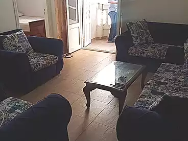 Furnished Apartment For sale in El-Gaish Rd St., Miami, 80 sqm