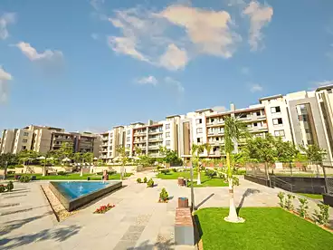 Apartments For sale in Azad Compound - Tameer, Compounds in New Cairo, 117 sqm