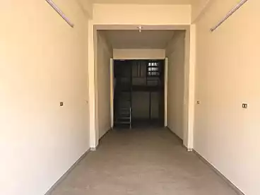 Duplex Shop For sale in Al Masraf St, Ezbat El Shal, 40 sqm