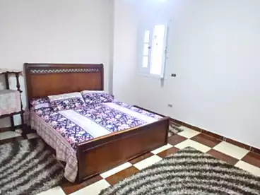 Furnished Apartment For rent in Ganaklis, Alexandria, 180 sqm