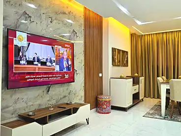 Apartments For rent in Lebnan Square, El Mohandeseen, 220 sqm