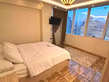 Furnished Apartment For rent in Gameat El Dewal El Arbabeya St, El Mohandeseen, 150 sqm