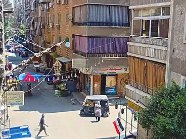 Apartments For sale in Ibrahim Abd El Razik St, Ain Shams El Sharkia, 80 sqm