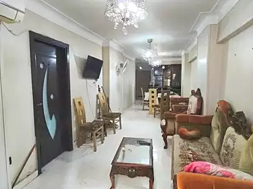 Furnished Apartment For sale in Sidi Beshr Bahri, Sidi Bishr, 135 sqm
