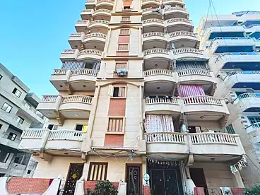 شقق للبيع في شاطئ النخيل - ٦ اكتوبر، العجمي، 110 متر