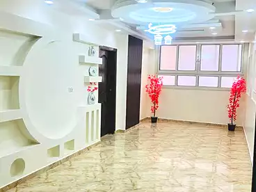 Apartments For sale in El Eshrein St., Hadayek Helwan, 155 sqm