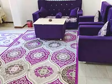 Furnished Apartment For rent in Hai Al Gamaa, Mansoura, 170 sqm