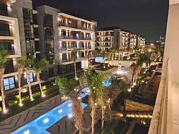 Penthouse For rent in El Patio Oro Compound - La Vista, Compounds in New Cairo, 220 sqm