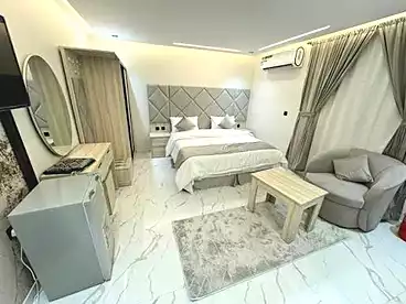 Furnished Apartment For rent in Hai Al Gamaa, Mansoura, 170 sqm