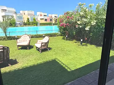 Chalets For sale in Amwaj Resort 1 - Al Ahly Sabbour, Amwaj Resort - Al Ahly Sabbour, 106 sqm