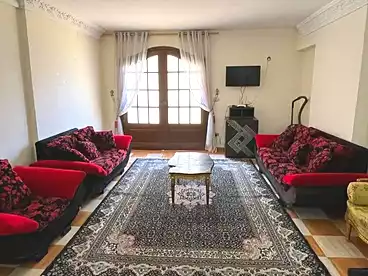 Furnished Apartment For rent in Sporting, Alexandria, 170 sqm