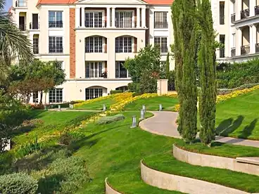 Apartments For sale in Regents Park Compound - Al Dawlia, Compounds in New Cairo, 188 sqm