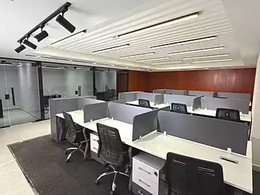 Offices For rent in One Kattameya Compound - Morshedy Group, Compounds in Maadi, 260 sqm