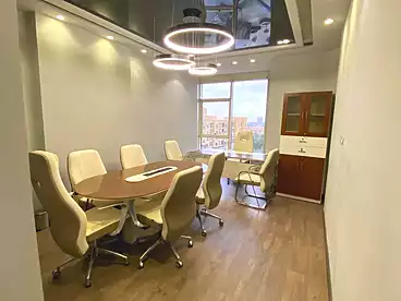 Administrative For rent in Pearl Des Rois Compound - HDRIC, Compounds in New Cairo, 140 sqm