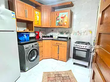 Furnished Apartment For rent in El Gaish Road, Sidi Bishr, 90 sqm