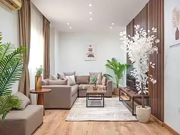 Furnished Apartment For rent in Hai Al Gamaa, Mansoura, 170 sqm
