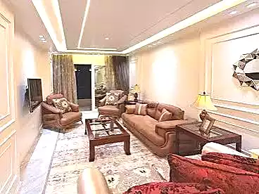 Furnished Apartment For rent in Hai Al Gamaa, Mansoura, 170 sqm