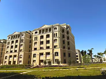 Apartments For sale in L'avenir Compound - Al Ahly Sabbour, Compounds in El Mostakbal City, 160 sqm