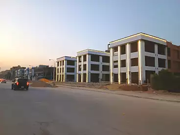 Commercial For sale in Italian Square - Mousa Coast, Compounds in Hadayek October, 52 sqm