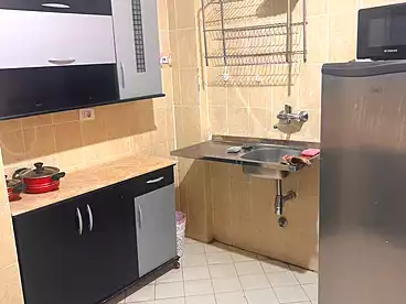 شقق مفروشة للإيجار في مدينتي - بي 2، المنطقه الثانيه عمارات، 107 متر