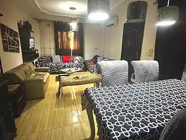 Furnished Apartment For rent in Neighborhood 4th, El Ahyaa, 120 sqm