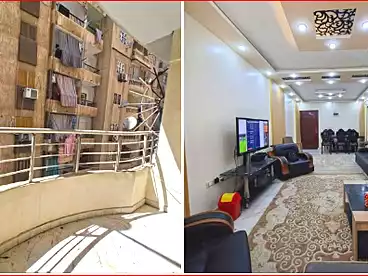 Furnished Apartment For sale in Ibn Moeslh Al Arman St., Miami, 140 sqm