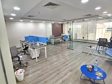 مقر إداري للإيجار في تريفيوم سكوير مول - إنماء، كمبوند بالتجمع الخامس، 114 متر