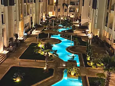 Apartments For sale in Mayan Compound - STM, Compounds in New Cairo, 141 sqm