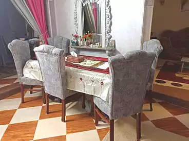Apartments For sale in Ezz El-Deen Omar St., El Talbeya, 135 sqm