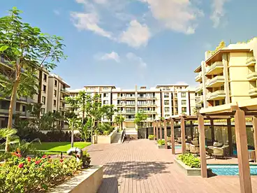 Apartments For sale in Azad Compound - Tameer, Compounds in New Cairo, 117 sqm